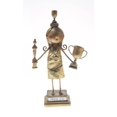 thumbnail image 1 of Lori Mitchell 15521 Trophy Wife Figurine 8", 1 of 3