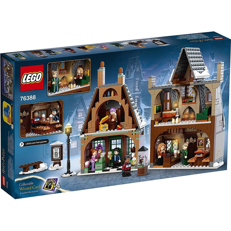 LEGO Harry Potter Hogsmeade Village Magical Building Kit, 76388