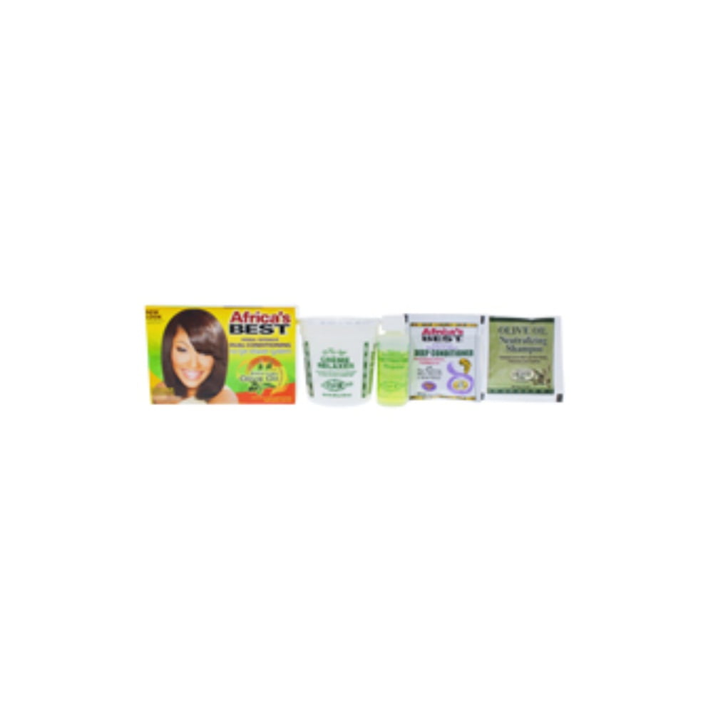 No Lye Dual Conditioning Relaxer System By Africa S Best For