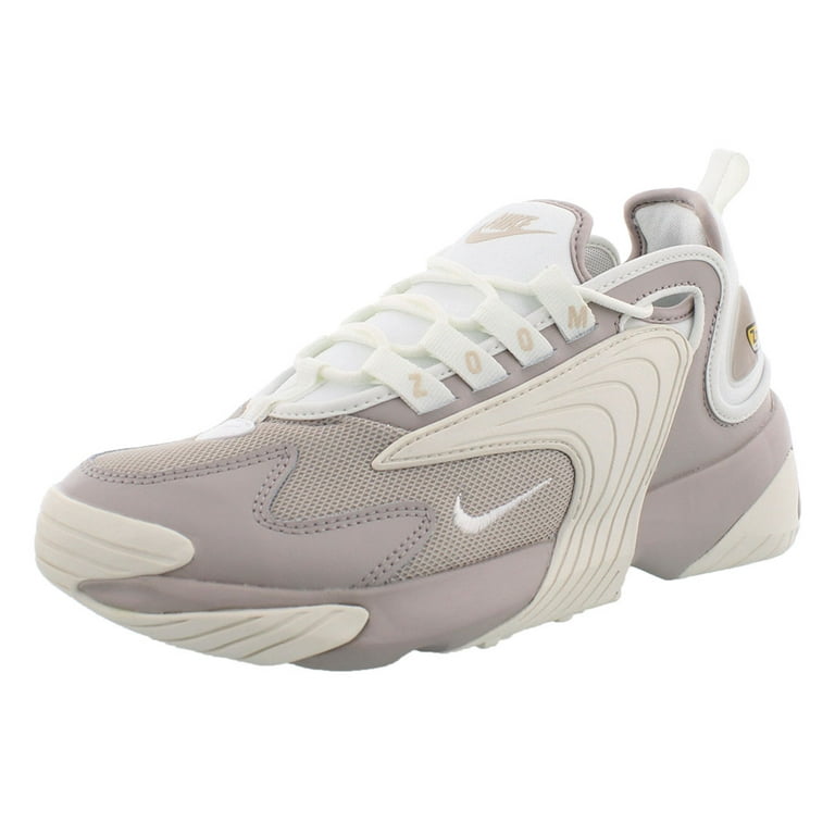 Oxide Wolk Ronde Nike Zoom 2k Womens Shoes Size 11, Color: Moon Particle/Summit White -  Walmart.com
