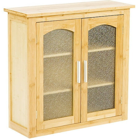 bamboo cabinet bathroom