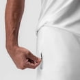 thumbnail image 4 of ZyeKqe Mens Athletic Shorts Quick Dry Workout Shorts Lightweight Sports Gym Shorts, 4 of 8