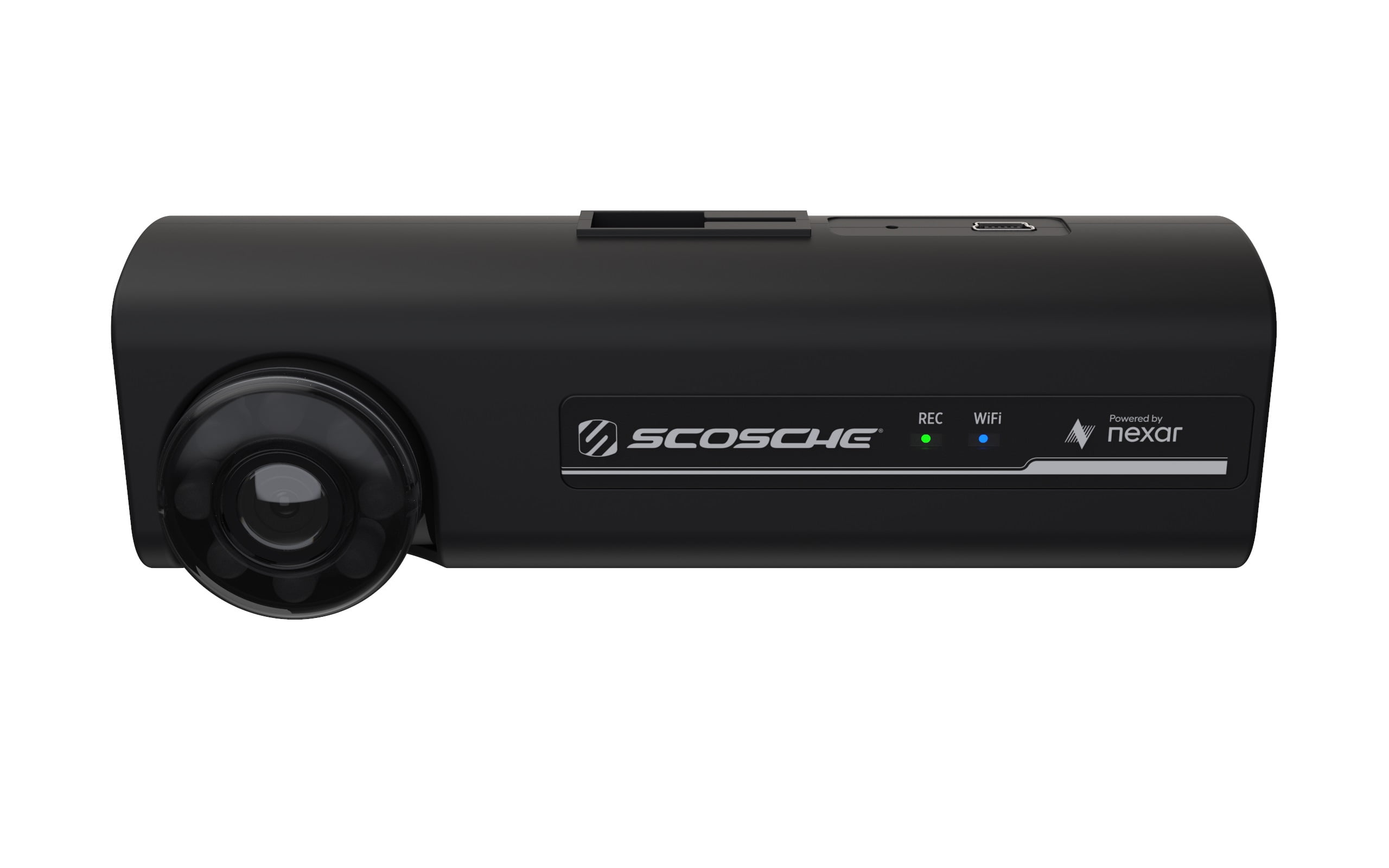 Scosche Full HD Smart Windshield Cam - Black, 1 ct - Kroger