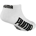 thumbnail image 3 of PUMA Kids 6-Pack Low Cut Socks White/Black, 3 of 4