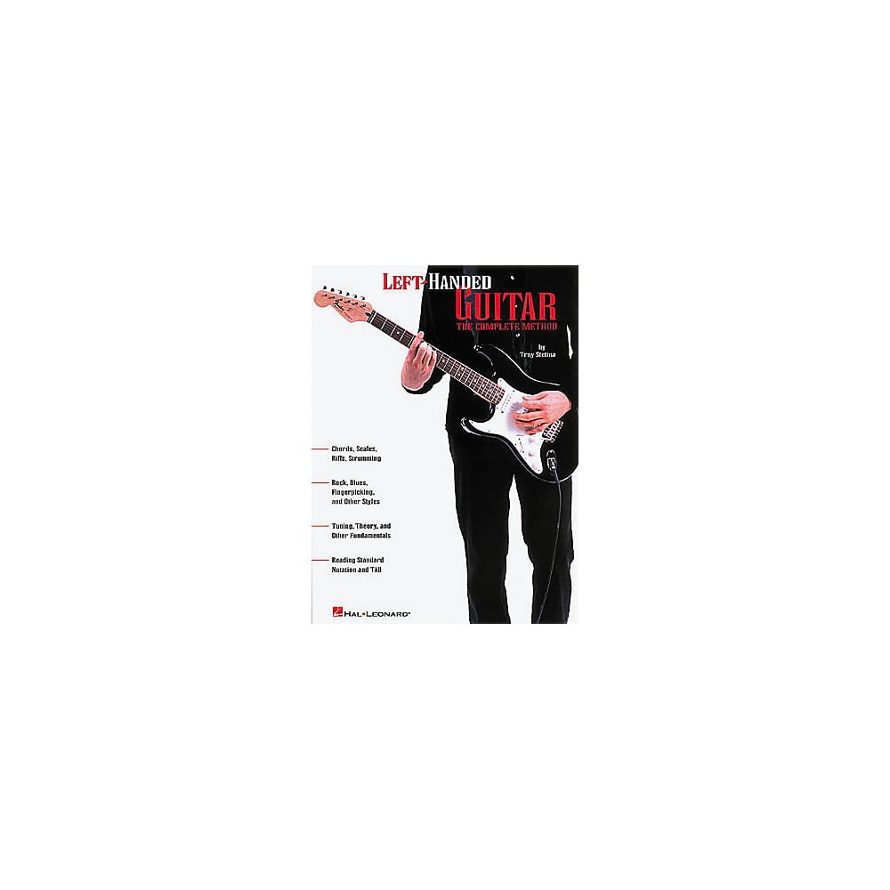 Hal Leonard Left-Handed Guitar Book 
