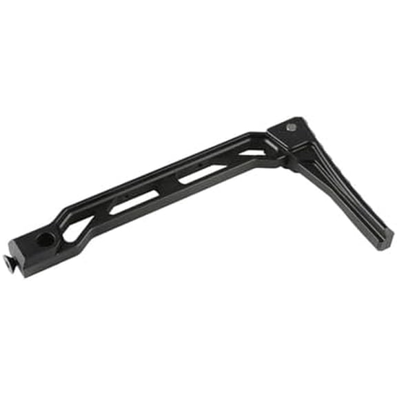 -Atlas Custom Works AB-8R Style Fixed Stock for 1913 Picatinny Stock Rail Mounts (Color: Black)