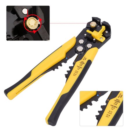 Mengshen 2-in-1 Automatic Wire Stripper & Cutter - Self-Adjusting For 7-32 AWG Wires