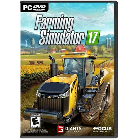 Farming Simulator 17 (PC) (Best Police Simulator Game Pc)