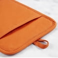 thumbnail image 4 of xianlin-KITCHENAID Ribbed Soft Silicone Pot Holder 2-Pack Set, Honey, 7"x9", 4 of 4