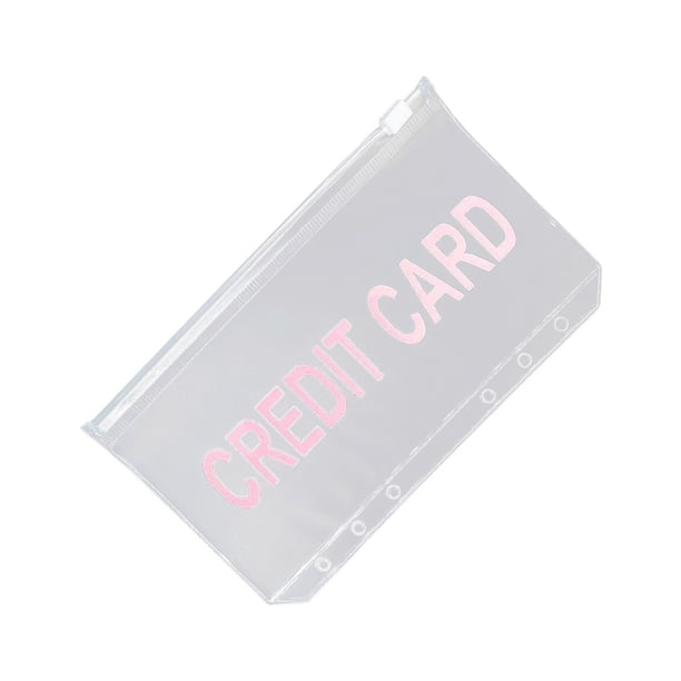 Carpeta de almacenamiento de oficina y papelería, planificador de efectivo, bolsillo, decorativa, para estudiantes, mensual, con cremallera, sobre para presupuesto de efectivo, libro de contabilidad m