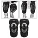 thumbnail image 5 of Rodilleras de motocicleta almohadillas de codo equipo protector para ciclismo, montar, ciclismo y protección de seguridad: Scooter, - La almohadillas Macarena coderas, 5 of 8