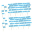 thumbnail image 4 of 100 banderines para palillos de , adornos para cupcakes, palillos, mini palitos decorativos para cócteles, para comida, vajilla, pub,, 4 of 8
