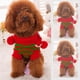 thumbnail image 4 of Ropa navideña para mascotas, gatos y perros. Suéter de punto cálido con capucha. Ropa festiva., 4 of 6