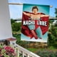 thumbnail image 5 of Nacho Libre-bandera de jardín temática. Regalo perfecto para fans, amigos y familiares, ideal para actividades al aire libre y decoración de fiestas.28CM*45CM, 5 of 5