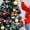 E, variant on Qonioi Christmas Tree Ornaments 72 Sets, Electroplated Painted Unique Christmas Decorations, Premium Holiday Ball Set with Hanging Rope for Tree Home Party