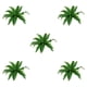 thumbnail image 2 of Flores artificiales de larga duración Yuarrent 24 persa verde oscuro, 2 of 6