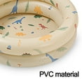 thumbnail image 5 of Inflatable Kiddie Pools, Baby Swimming Pool , Summer Fun for Kids Dinosaur Water Pool Pit Ball Pool Indoor&Outdoor, 5 of 5