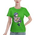 thumbnail image 1 of Women's Basic Short Sleeve T-Shirt Naruto Hinata, 1 of 6