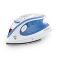 thumbnail image 1 of Plancha de Viaje Sunbeam Blanco Suela Antiadhesiva Compacta de 800 W, 1 of 8