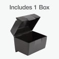 thumbnail image 4 of Caja de tarjetas Oxford Plastic 500, capacidad de 5 x 8 pulgadas, 4 of 5