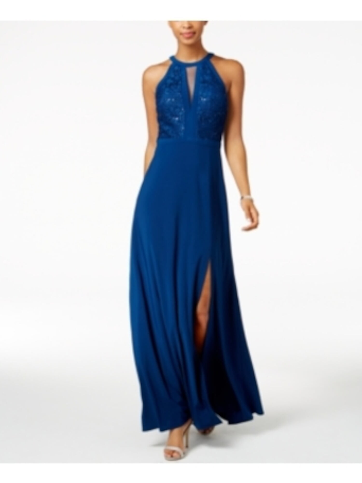 types of halter dresses