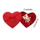 thumbnail image 3 of Decoraciones para el Día de San Valentín, rosas preservadas en lindas cajas de regalo con forma de osito de peluche y rosas rojas artificiales en cajas con forma de corazón. Un regalo para el Día de S, 3 of 6