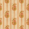 thumbnail image 1 of Ahgly Company Machine Washable Indoor Square Transitional Orange Area Rugs, 6' Square, 1 of 7