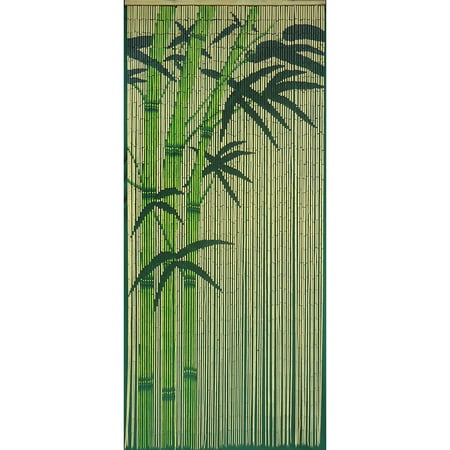 Bamboo54 Green Bamboo Outdoor Curtain - Walmart.com