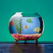 Brewish Artificial Lifelike Plastic Fish for Aquarium Tank Decorations, Random Pattern Moving Floating Fishes Toy for Bubble Tube Lamp – 12 Pieces Set