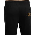 thumbnail image 4 of EA7 Logo Serise Joggers, Black, 4 of 7