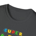 thumbnail image 3 of Super Daddio, Gildan Unisex Softstyle Shirt, Awesome Dad Graphic Tee, S-3XL, 3 of 3