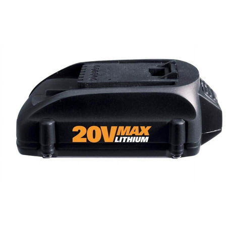 Worx WA3525 20V Max Li-Ion Battery, 2.0Ah Works with WA3742 20V Charger