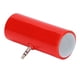 thumbnail image 1 of Mini Speaker Cuifati Mini Altavoz estéreo tipo almohada rojo, 1 of 1