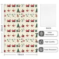 thumbnail image 2 of 6 Pcs Funny Kitchen Towels,Beige Christmas Santa and Train Pattern Microfiber Dish Towels,Kitchen Tea Towels,Kitchen Towel Set (18" X 26"), 2 of 7
