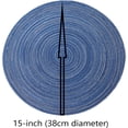 thumbnail image 3 of Ensemble de 6 Sets de table de Cuisine Bleu, 3 of 5