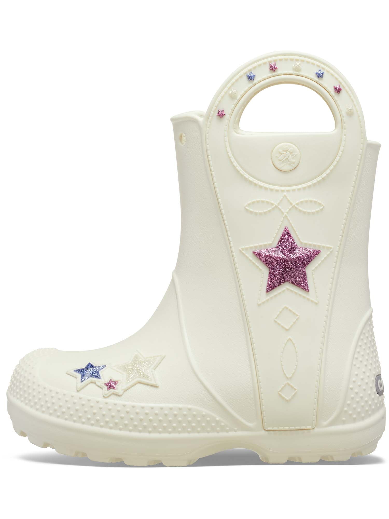 Crocs Toddler & Kids Handle It Western Rain Boot