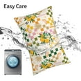 thumbnail image 6 of Cauagu Fruit Print Pillow Covers with Envelope Closure,1PC Pillow Cases Decorative Pillow Case for Bed & Couch, Pillows Not Included-20"x30", 6 of 6