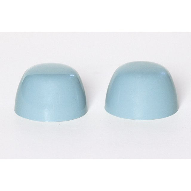 Peerless Color Replacement Toilet Bolt Caps Set of 2 Regency Blue