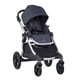 thumbnail image 1 of Baby Jogger City Select Single - Marco plateado - Carbono, 1 of 5