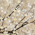thumbnail image 3 of Jensen, Asia 12x12 Black Modern Framed Museum Art Print Titled - Pearls in Bloom II - Mini, 3 of 5