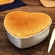 thumbnail image 3 of Molde para pasteles en forma de corazón de aluminio de 18 cm con fondo extraíble, 2 unidades, ideal para San Valentín, bodas y cumpleaños., 3 of 7