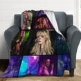 thumbnail image 4 of Pretty #2 Mckenna Grace Blanket Super Soft Throw Blanket Silky Flannel Lightweight for Sofa, Bed Blanket All Season Use 30""*40""（76 * 100cm）, Style, 4 of 6