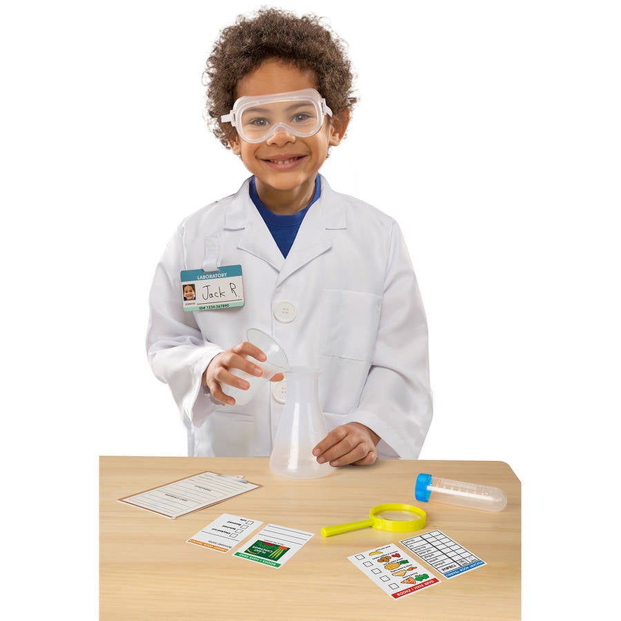 melissa and doug scientist role play