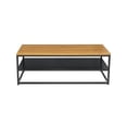 thumbnail image 2 of Mesa de Centro Seyes 1 Cafe - Kessa Muebles, 2 of 5