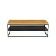 thumbnail image 2 of Mesa de Centro Seyes 1 Cafe - Kessa Muebles, 2 of 5