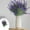 Purple, variant on 15.35in Artificial Lavender Stems, Wenini Realistic Faux Flowers Plastic Picks for Home Decor, Holiday Party Everyday Decorative Ornaments Indoor Flower Accessories for Table Vase Centerpiece, Red