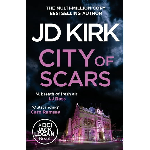 DCI Logan Crime Thrillers City of Scars, Book 14, (Paperback)