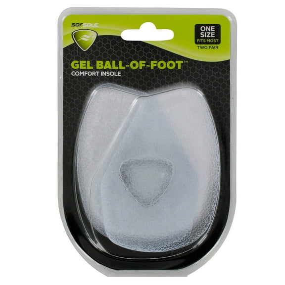 Sof Sole Ball-of-Foot Gel Cushion Inserts