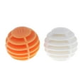thumbnail image 2 of S SERENABLE 2 Pieces Lightweight Soft Sponge Rainbow Indoor Practice Golf Training Balls, 2 of 8