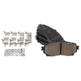 thumbnail image 7 of Geelife For 16-17 Mazda 6 Sedan Front & Rear Ceramic Brake Pad & Rotor Kit w/Chemicals, 7 of 7